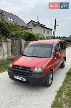 Мінівен Fiat Doblo 2002 в Львові