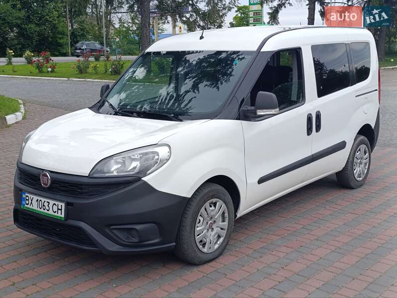 Минивэн Fiat Doblo 2018 в Староконстантинове