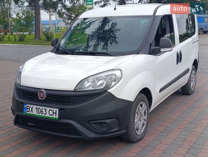 Минивэн Fiat Doblo 2018 в Староконстантинове