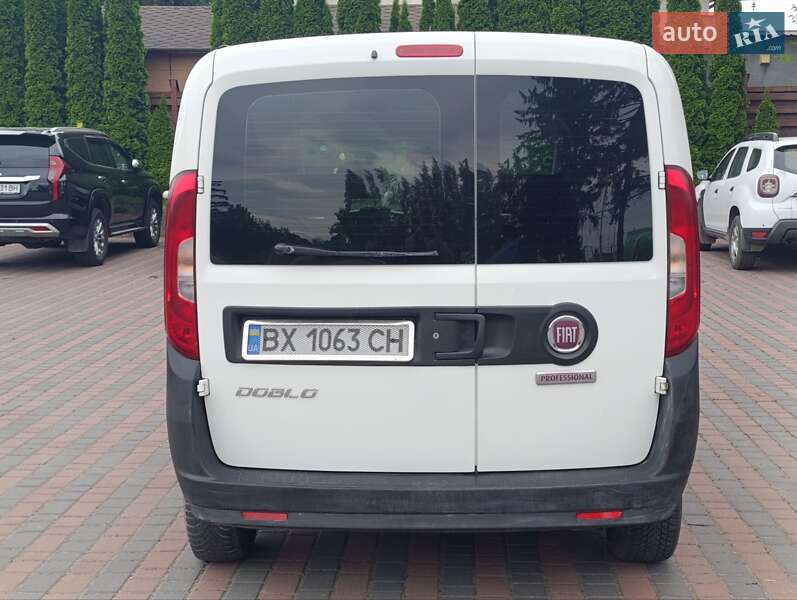 Минивэн Fiat Doblo 2018 в Староконстантинове