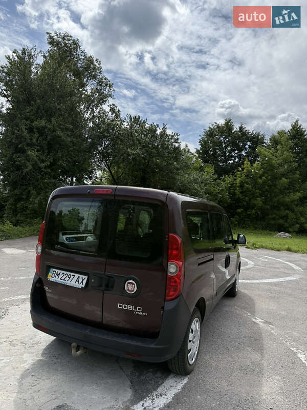 Минивэн Fiat Doblo 2012 в Конотопе фото 4 Минивэн Fiat Doblo 2012 в Конотопе