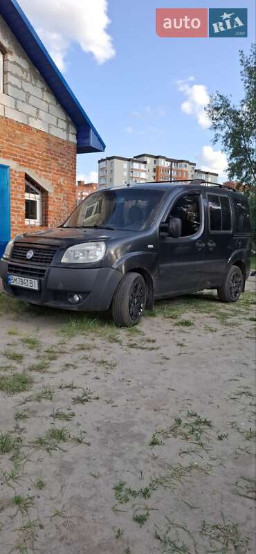 Минивэн Fiat Doblo 2007 в 