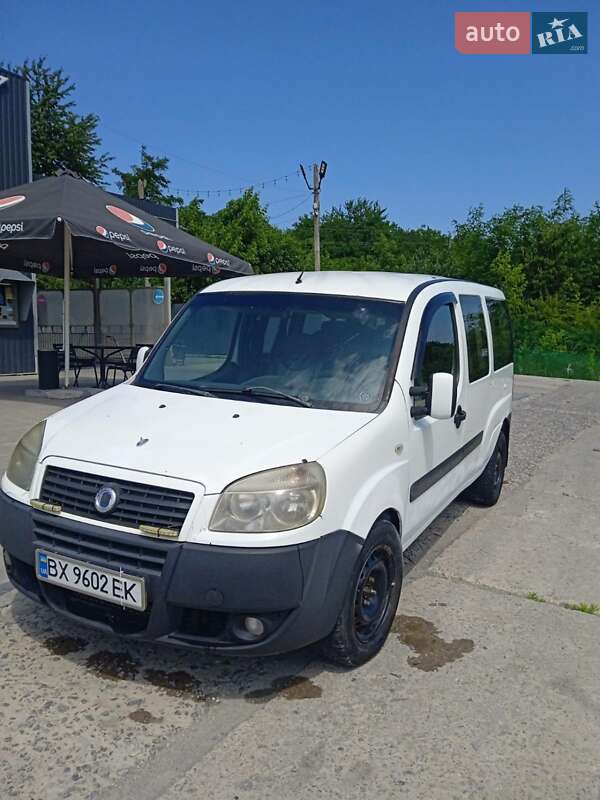 Минивэн Fiat Doblo 2006 в Ярмолинцах