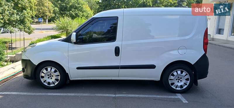 Грузовой фургон Fiat Doblo 2010 в Одессе