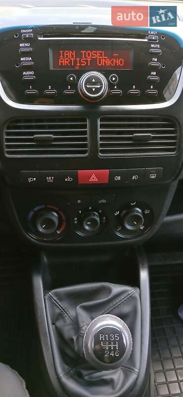 Грузовой фургон Fiat Doblo 2010 в Одессе