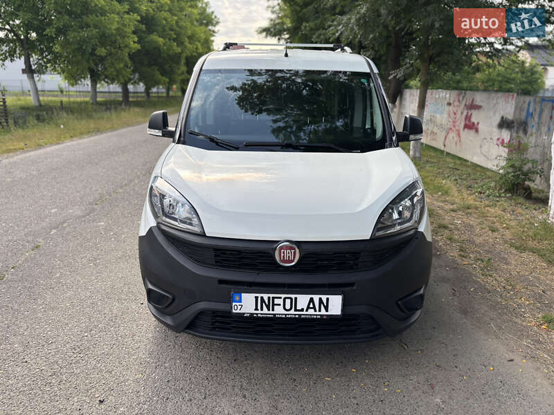 Грузовой фургон Fiat Doblo 2021 в Нижней Апше