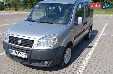 Минивэн Fiat Doblo 2006 в Дубно