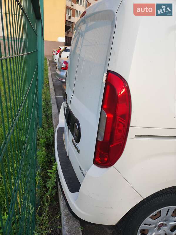 Грузовой фургон Fiat Doblo 2016 в Броварах