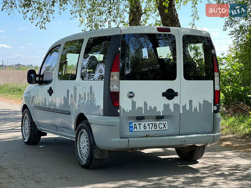 Минивэн Fiat Doblo 2006 в Дубно