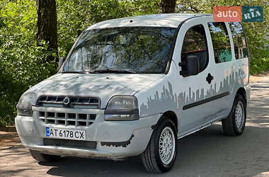 Минивэн Fiat Doblo 2006 в Дубно