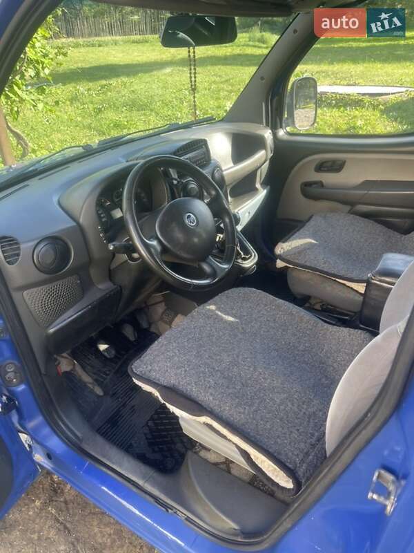 Мінівен Fiat Doblo 2005 в Коломиї