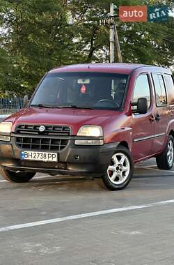 Минивэн Fiat Doblo 2002 в 