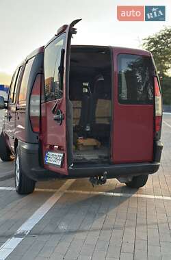 Минивэн Fiat Doblo 2002 в 