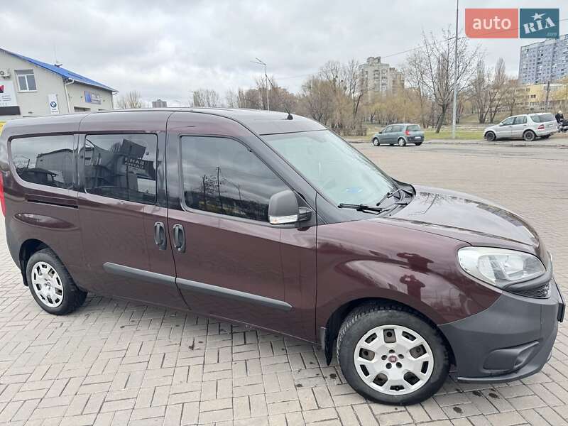 Минивэн Fiat Doblo 2016 в Киеве фото 2 Минивэн Fiat Doblo 2016 в Киеве