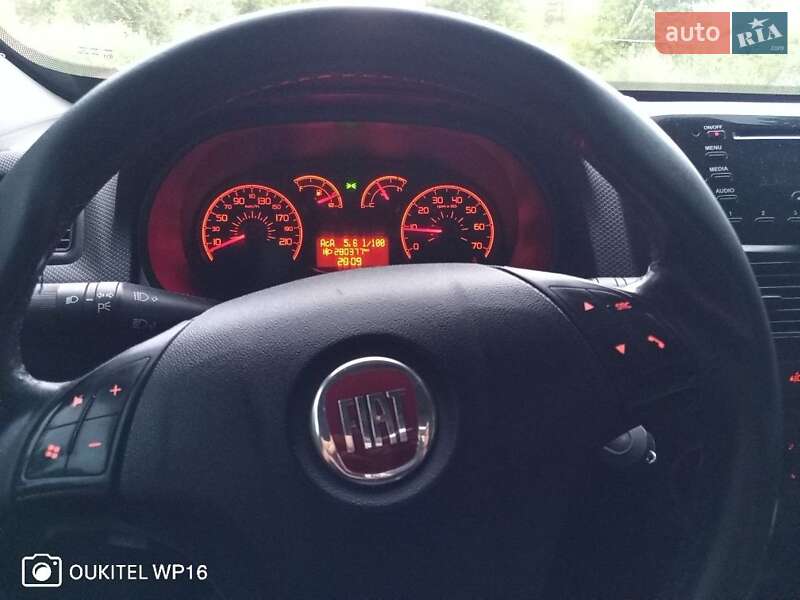 Грузовой фургон Fiat Doblo 2011 в Балаклее