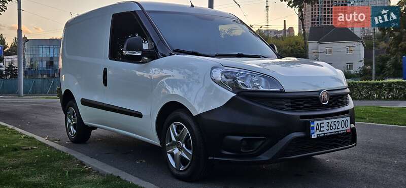 Грузовой фургон Fiat Doblo 2016 в Днепре