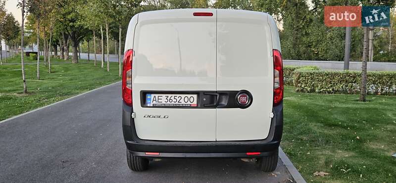 Грузовой фургон Fiat Doblo 2016 в Днепре