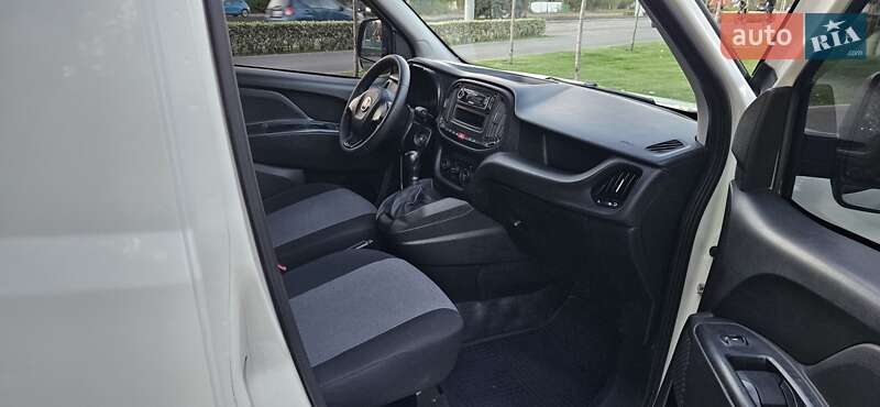 Грузовой фургон Fiat Doblo 2016 в Днепре