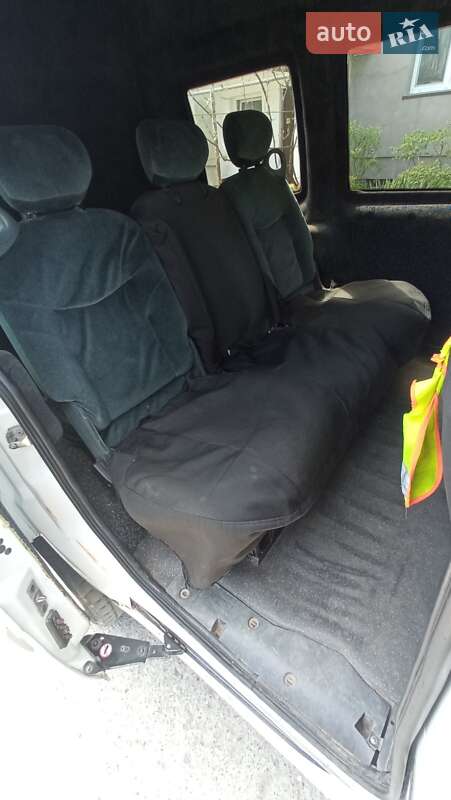 Минивэн Fiat Doblo 2008 в Залещиках