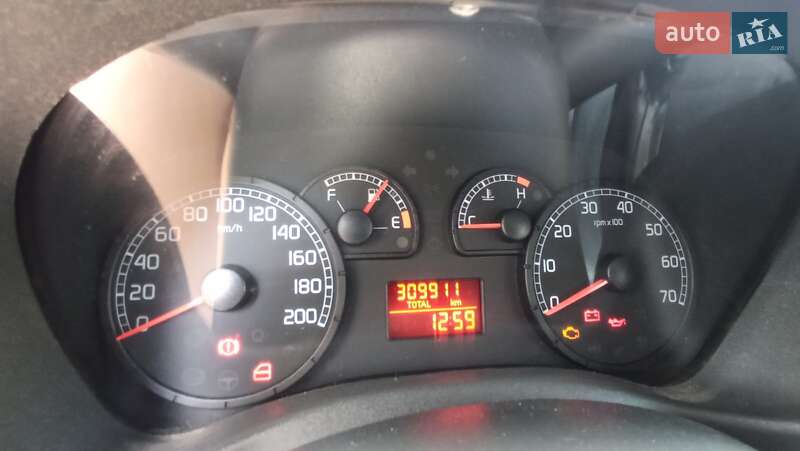 Минивэн Fiat Doblo 2008 в Залещиках