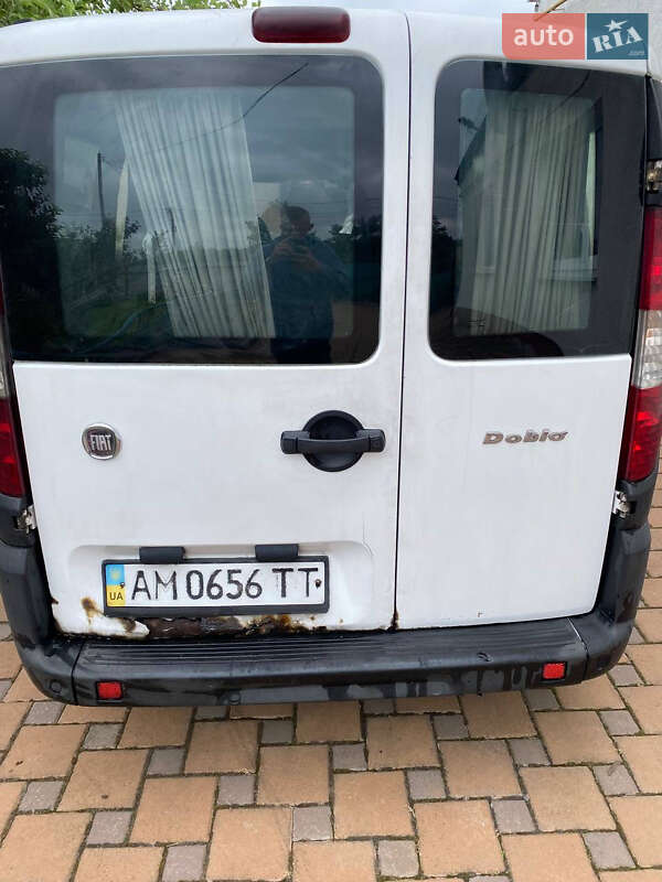 Минивэн Fiat Doblo 2009 в Житомире фото 3 Минивэн Fiat Doblo 2009 в Житомире