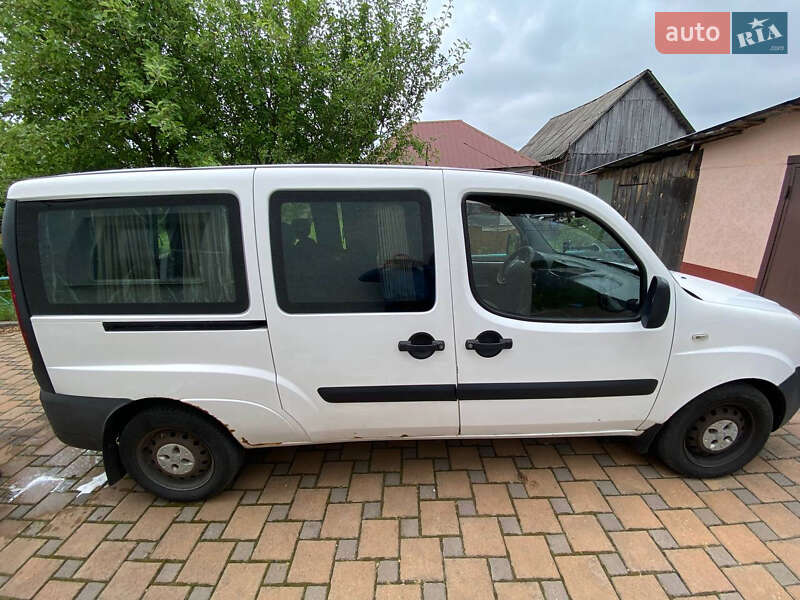 Минивэн Fiat Doblo 2009 в Житомире фото 5 Минивэн Fiat Doblo 2009 в Житомире
