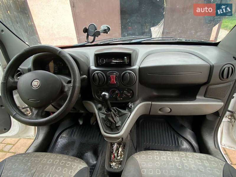 Минивэн Fiat Doblo 2009 в Житомире фото 17 Минивэн Fiat Doblo 2009 в Житомире