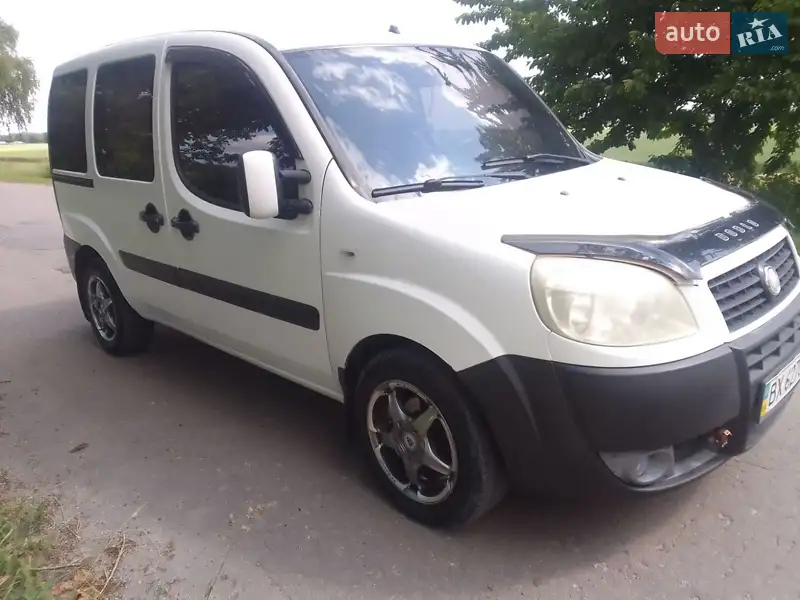 Fiat Doblo 2008