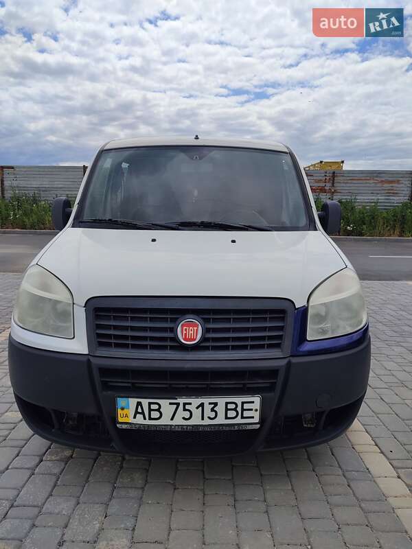 Минивэн Fiat Doblo 2009 в Виннице фото 5 Минивэн Fiat Doblo 2009 в Виннице