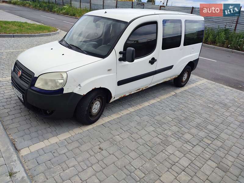 Минивэн Fiat Doblo 2009 в Виннице фото 6 Минивэн Fiat Doblo 2009 в Виннице