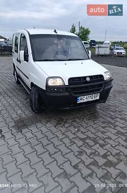 Минивэн Fiat Doblo 2005 в Ковеле