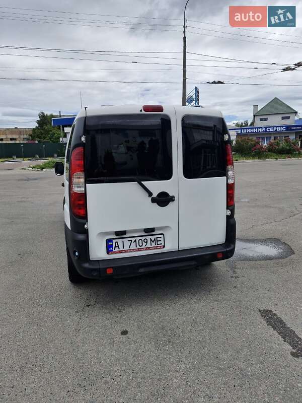 Мінівен Fiat Doblo 2008 в Білій Церкві