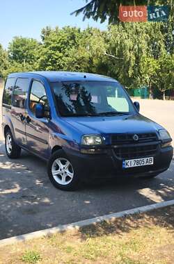 Минивэн Fiat Doblo 2004 в Мироновке