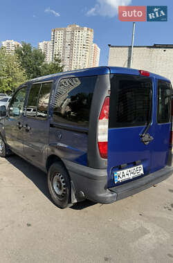 Минивэн Fiat Doblo 2003 в Киеве