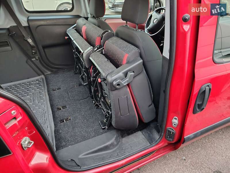Минивэн Fiat Doblo 2010 в Житомире фото 2 Минивэн Fiat Doblo 2010 в Житомире