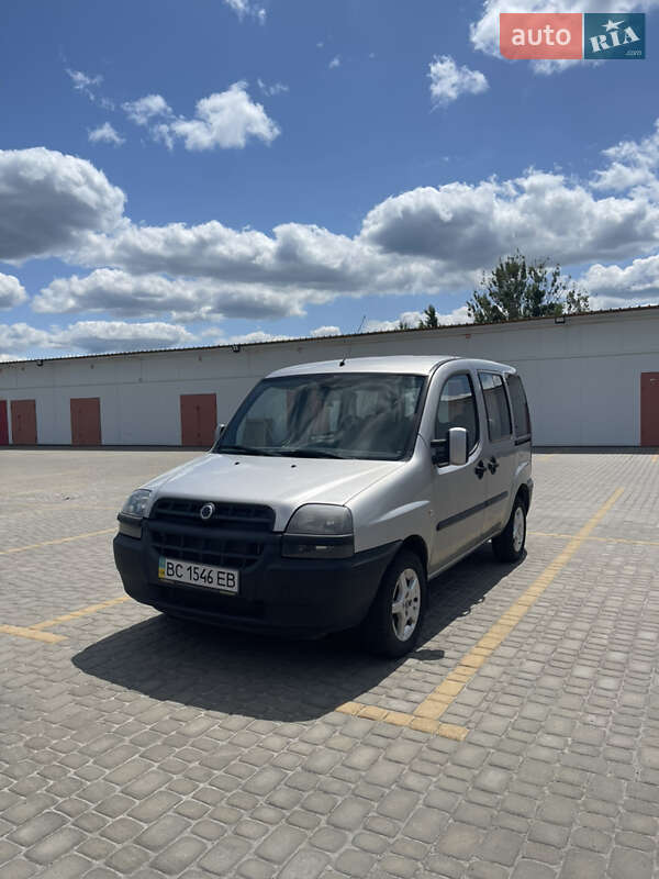Мінівен Fiat Doblo 2005 в Львові