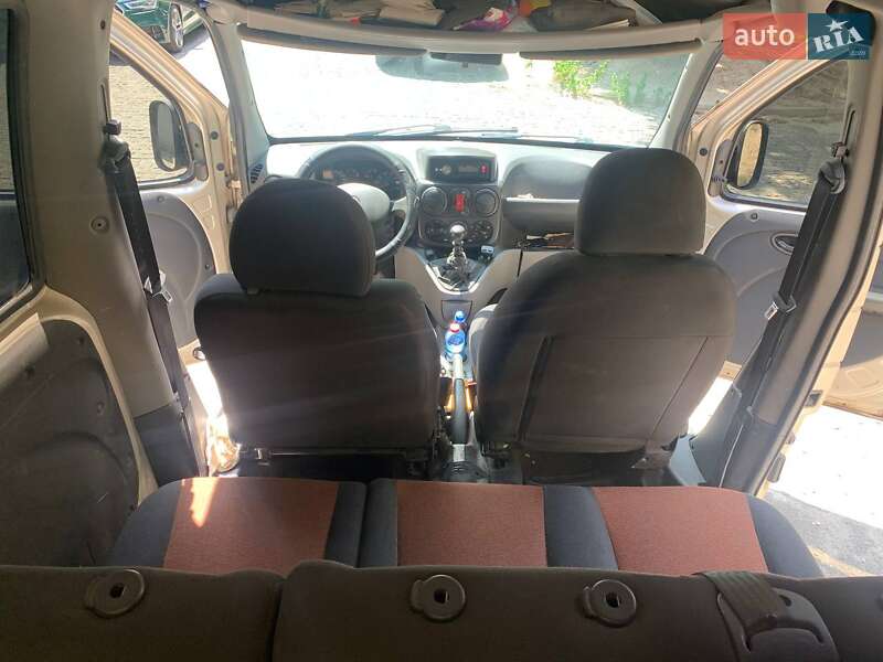 Минивэн Fiat Doblo 2012 в Днепре