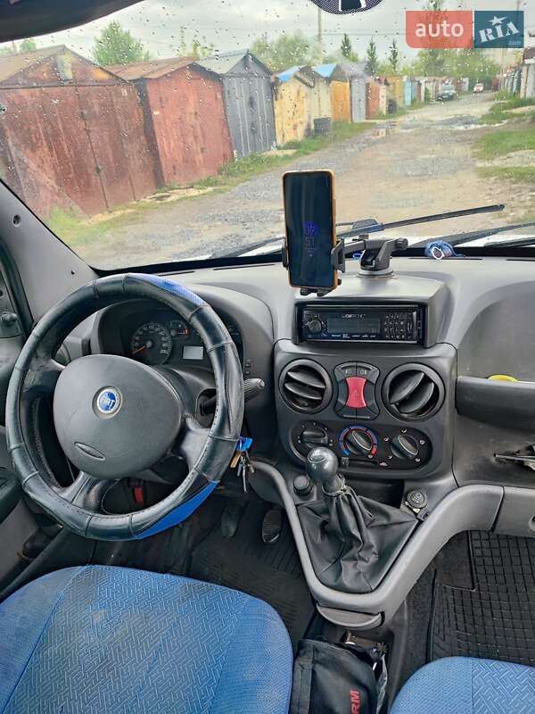 Минивэн Fiat Doblo 2005 в Львове