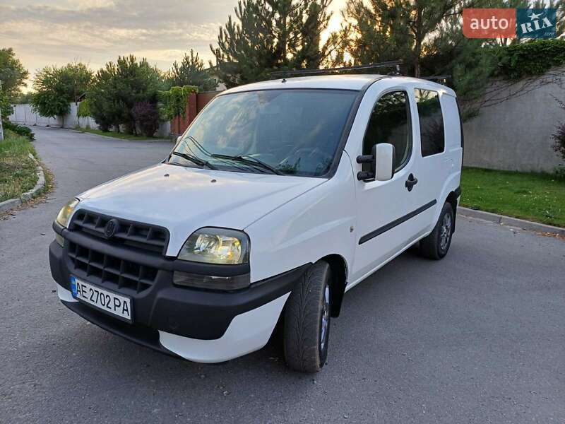 Мінівен Fiat Doblo 2005 в Дніпрі