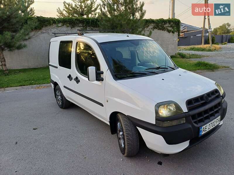Мінівен Fiat Doblo 2005 в Дніпрі
