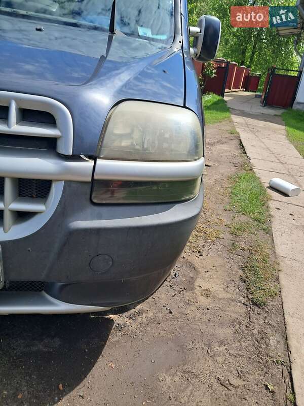 Мінівен Fiat Doblo 2005 в Жовкві фото 7 Мінівен Fiat Doblo 2005 в Жовкві