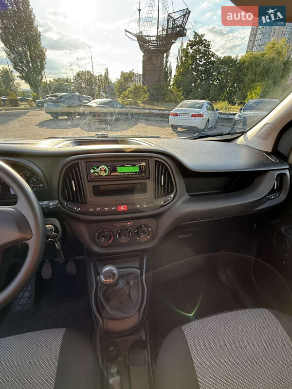 Грузовой фургон Fiat Doblo 2021 в Киеве