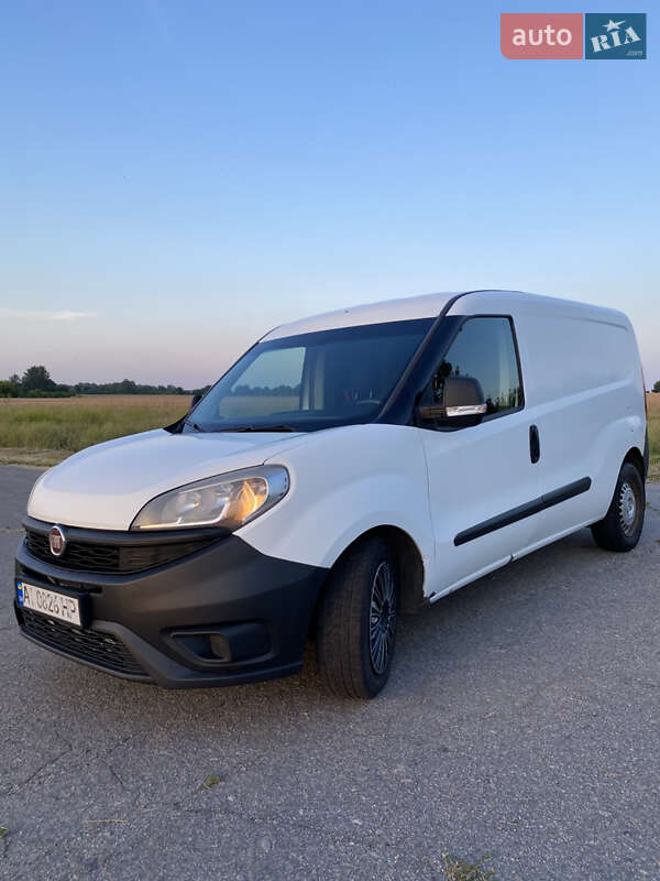 Грузовой фургон Fiat Doblo 2015 в Кагарлыке