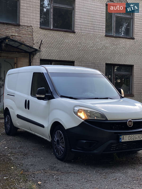 Грузовой фургон Fiat Doblo 2015 в Кагарлыке