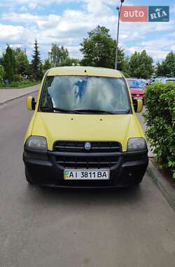 Мінівен Fiat Doblo 2002 в Борисполі
