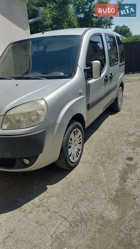 Мінівен Fiat Doblo 2005 в Івано-Франківську