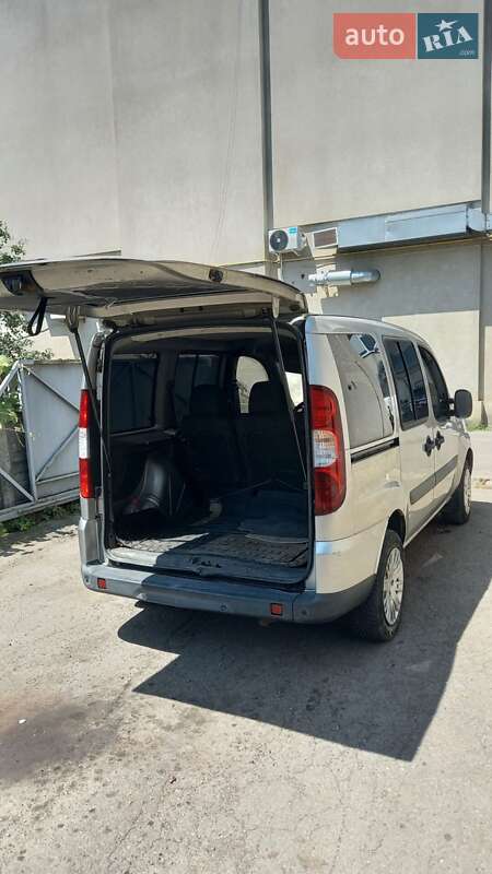 Мінівен Fiat Doblo 2005 в Івано-Франківську