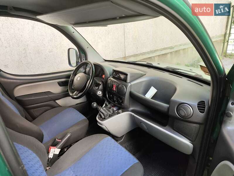 Минивэн Fiat Doblo 2007 в Львове