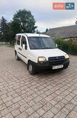 Мінівен Fiat Doblo 2002 в Горохові