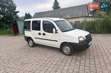 Минивэн Fiat Doblo 2002 в 